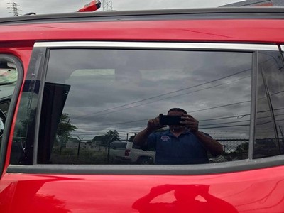 Used Left Rear Door Glass fits: JEEP COMPASS Left 17 18 19 20 21 22 23 24 25