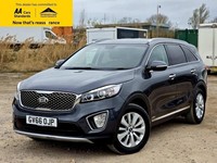 2017 Kia Sorento 2.2 CRDi KX-2 SUV 5dr Diesel Auto AWD Euro 6 (s/s) (197 bhp) SU