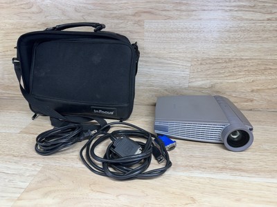 InFocus DLP Portable Digital Projector LP130  + Bag + Bundle,  Excellent