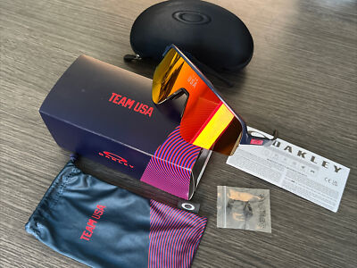 Oakley Sutro Lite Sweep Team USA Prizm Ruby Sunglasses *Authentic*