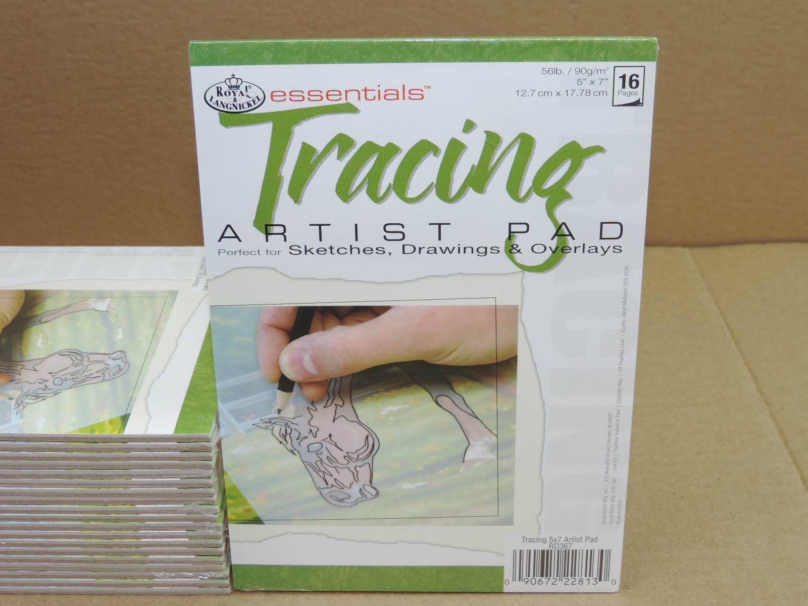 Bulk Lot 20 Royal Langnickel 5x7 Artist Pads Tracing Sketches Drawing Paper Pro