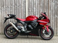 SUZUKI GSXR 750 ZL4 EDITION 2014 (64) SUPER SPORT + LAST OWNER HAD FOR 9 YEARS