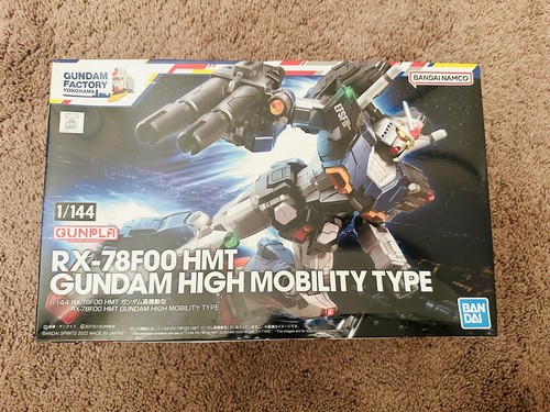 1/144 RX-78F00 HMT ガンダム ハイモビリティタイプ Amazon.com: Bandai Gundam Factory Limited 1/144 RX-78F00 HMT