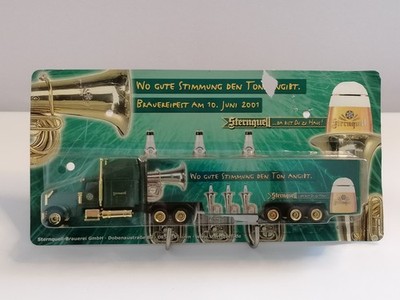 Sternquell Werbetruck 1:87 Freightliner FLD 120 Sattelzug OVP Sonderedition 2001