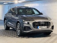 2019 Audi Q8 3.0 TDI V6 50 S line Tiptronic quattro Euro 6 (s/s) 5dr ESTATE Dies