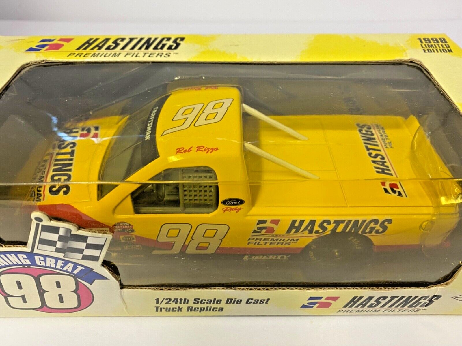 Rob Rizzo Liberty Racing NASCAR Craftsman Truck Scale Die