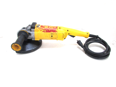 DEWALT TOOLS No. D28499 ANGLE SANDER GRINDER 7