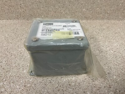 Hoffman E1PB Push Button Enclosure 58010 NEW