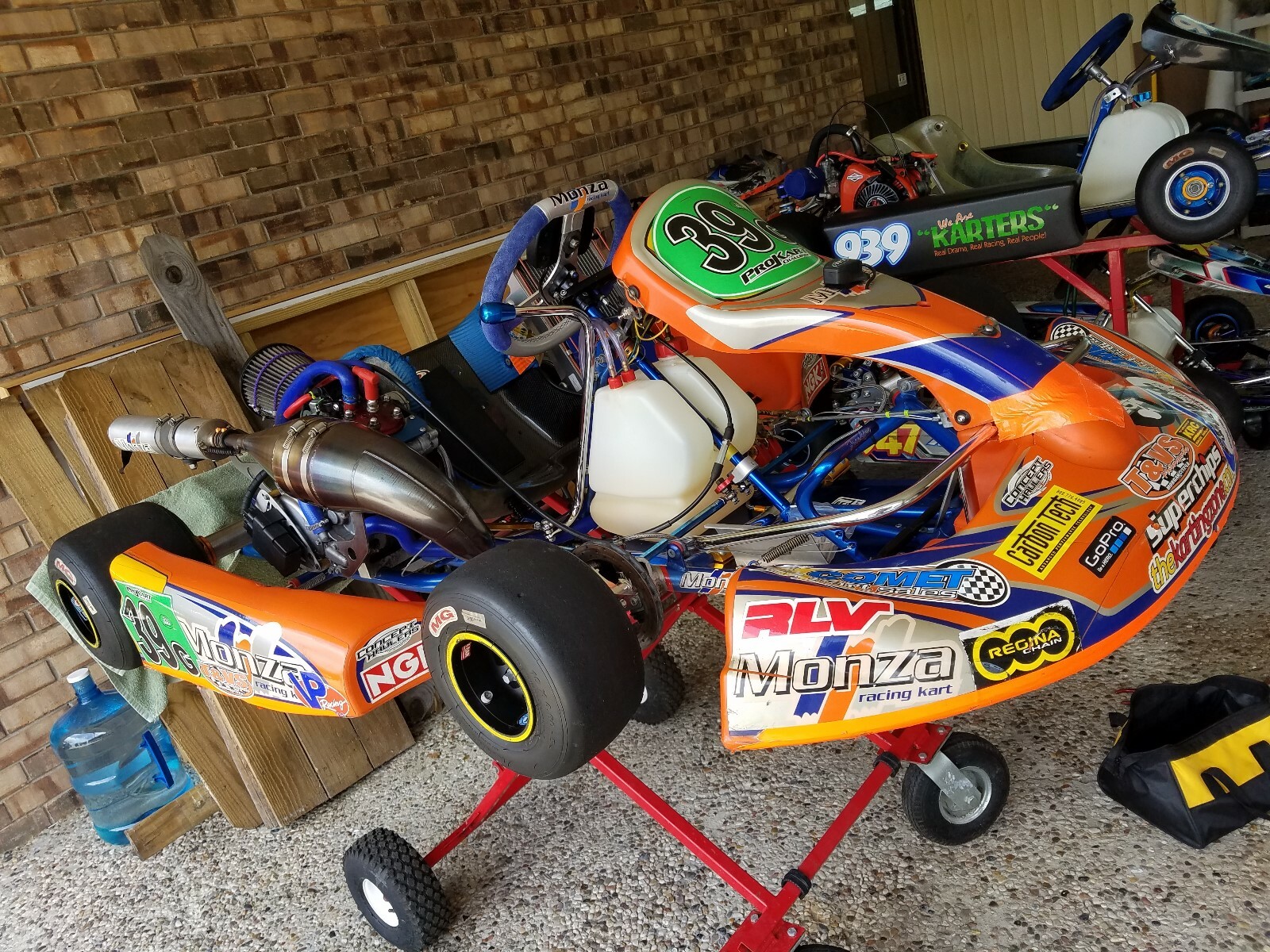 Racing Kart Sell Out (Shifter Kart, LO206 Kart, Race trailer. Generator, Parts)