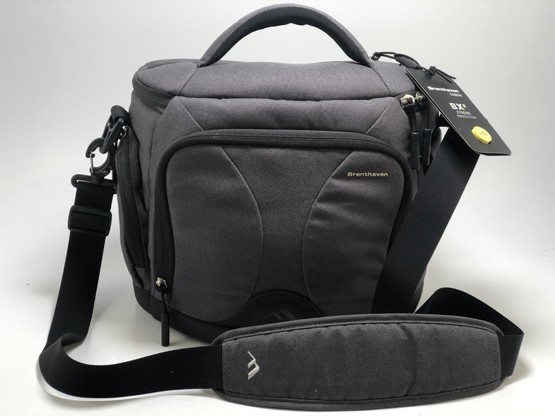 Brenthaven BX2 Convertible Shoulder Bag (Charcoal Gray) with