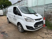 2016 Ford Transit Custom 2.2 TDCi 125ps Low Roof Limited Van PANEL VAN DIESEL Ma