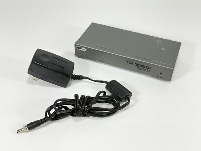 Gefen 1:4 3GSDI Splitter Professional Series with Power Supply ~ EXT-3GSDI-144