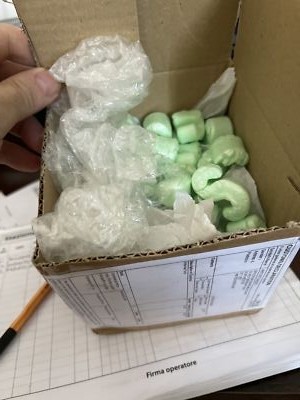Zdjęcia przedmiotu od zweryfikowanego kupującego