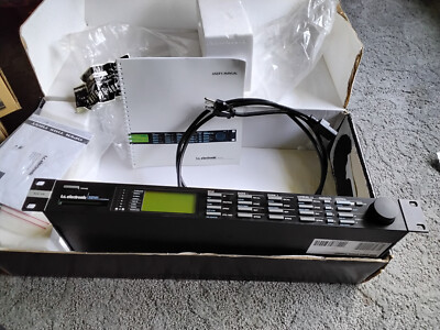 T.C. Electronic M2000 Studio Effects Processor Works