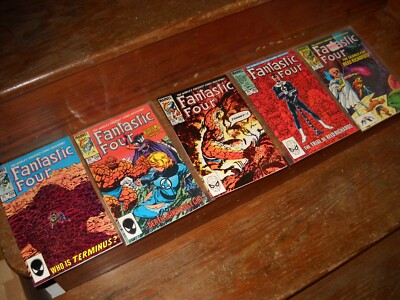 Another 5 Fantastic Four 1980's/Bronze Old Marvel Comics VFN/NM Lot#105Combine!