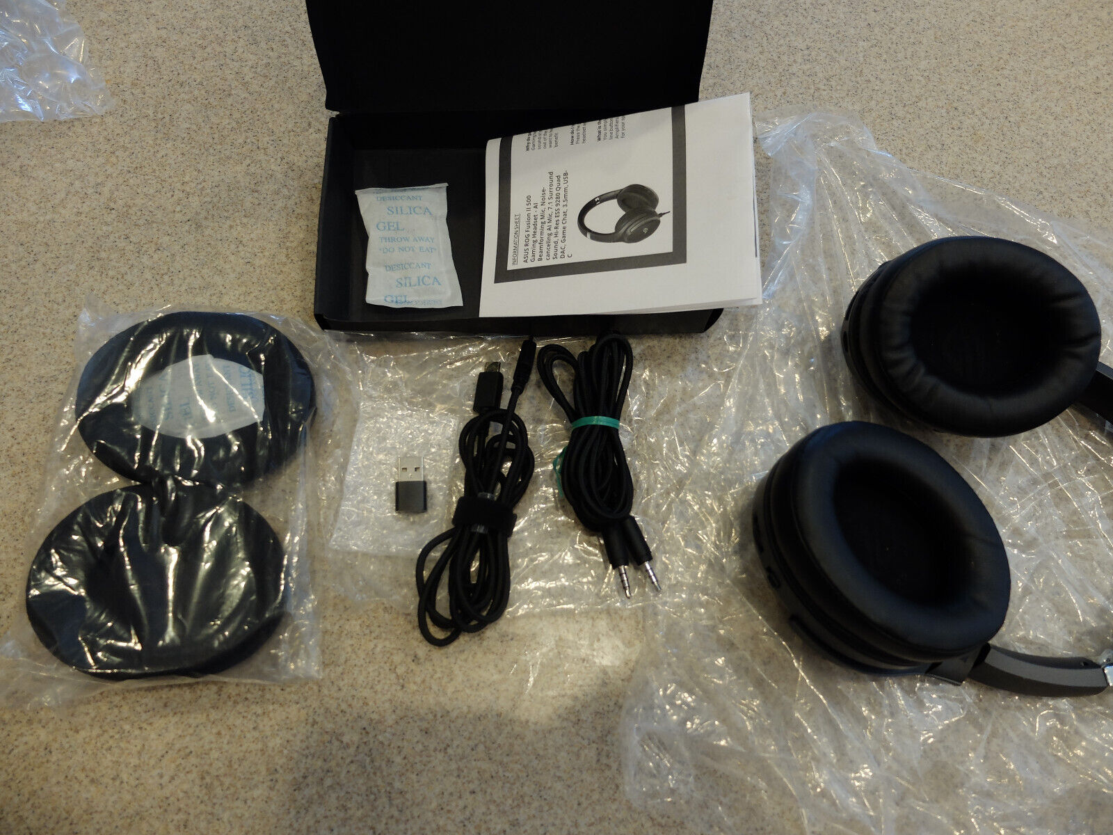 Asus ROG Fusion II 500 Gaming Headset 192876757314 | eBay Asus ROG Fusion II 500 Gaming Headset 192876757314 | eBay