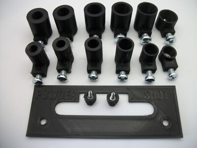 ADJUSTABLE SHOT AND POWDER BUSHES FOR THE LEE LOADALL 1 &2 (FREE SHIPPING)