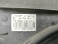 VW Phaeton 3D 02-07 4,2 Lüfter Ventilator f. Kühler VW Phaeton 3D 02-07 02.09.2004 3D0121191J 885.002.755 gebraucht Vorschau 6