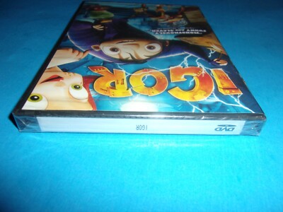Brand New Sealed Igor DVD John Cusack