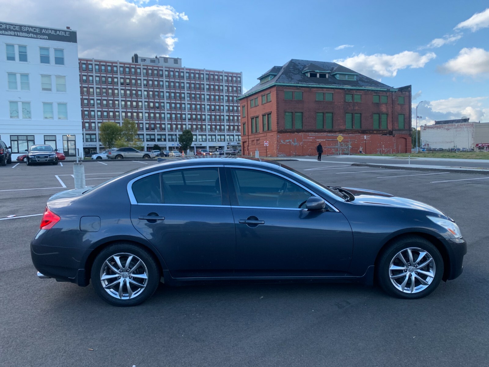 Инфинити g35x характеристики