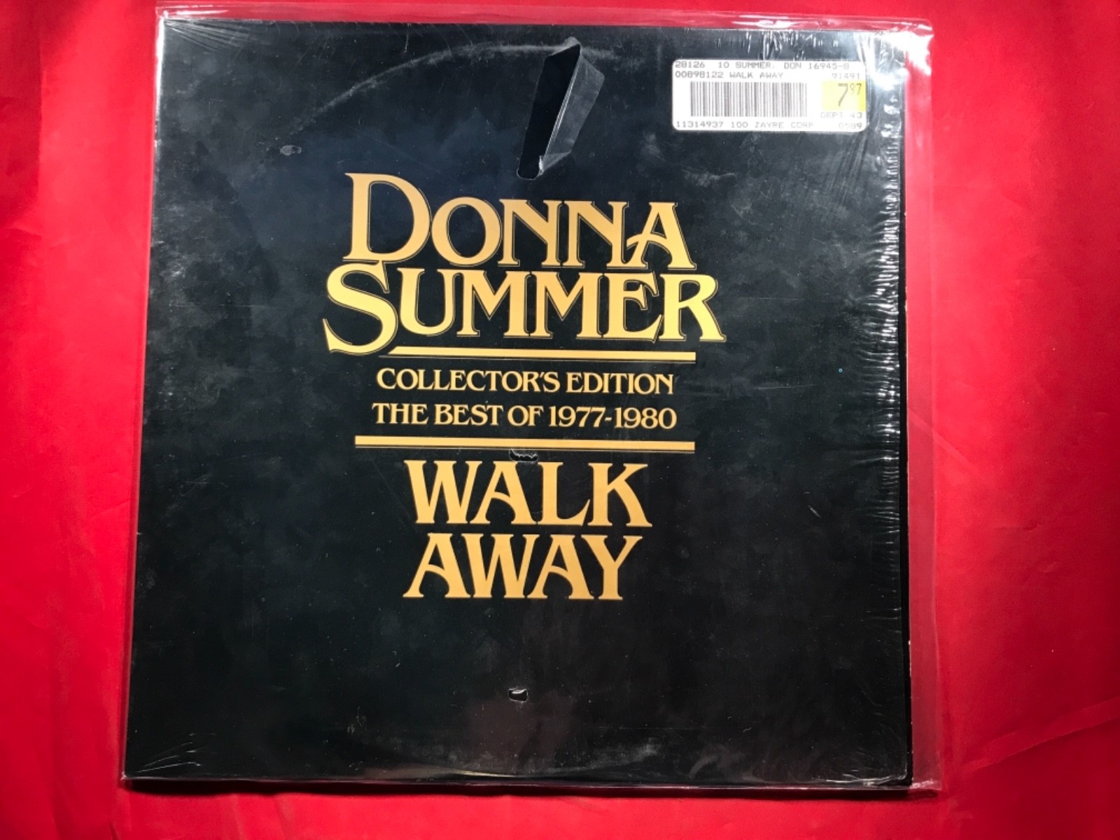 R-41 DONNA SUMMER Collectors Edition The Best Of 1977-1980