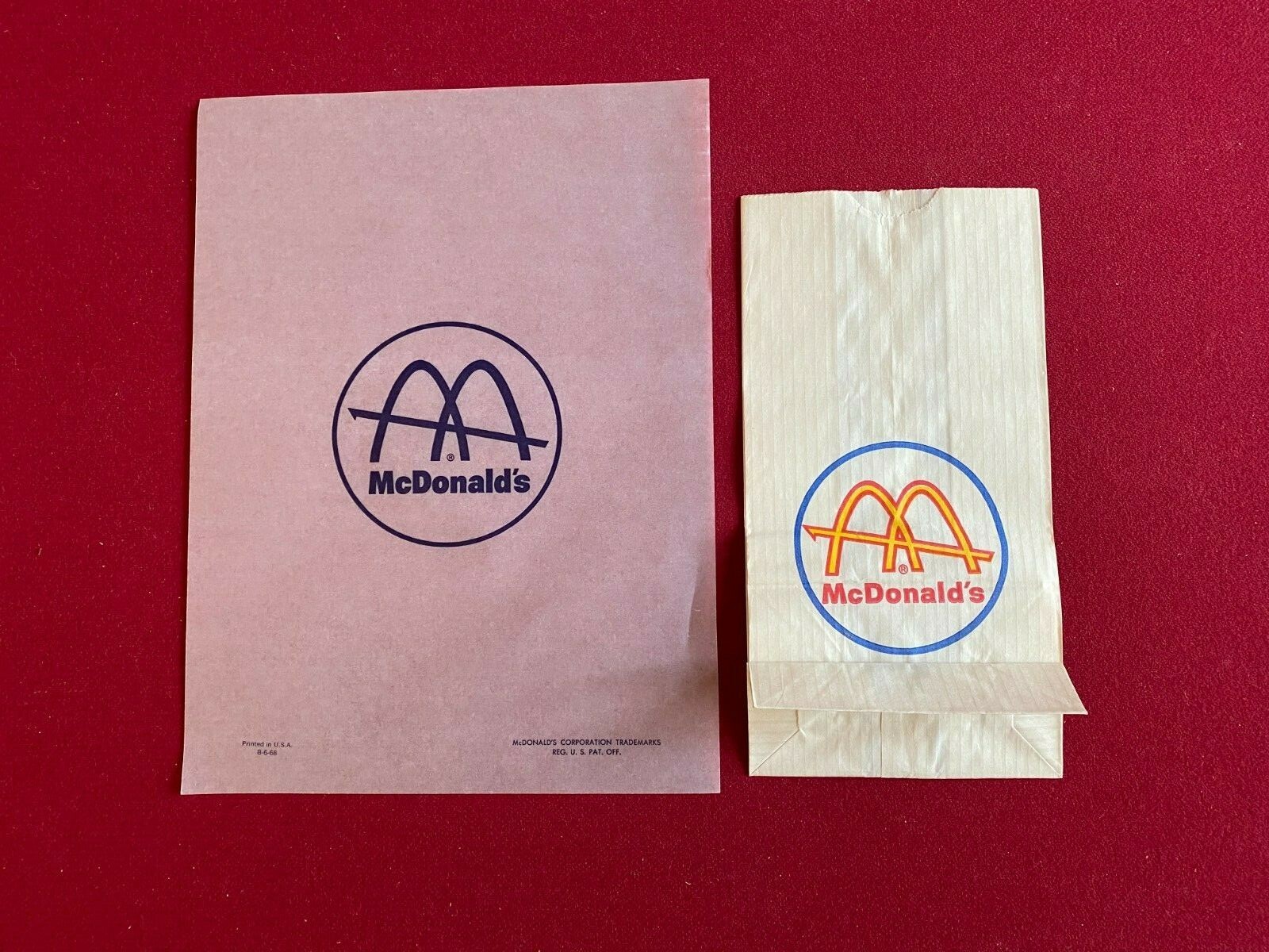 1960's, McDonald's, 