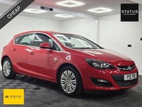 2014 Vauxhall Astra 1.6i 16V Excite 5dr HATCHBACK PETROL Manual