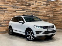 2016 Volkswagen Touareg 3.0 Touareg V6 R-Line TDI BlueMotion Technology Auto 4WD