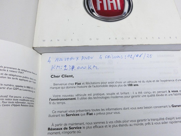 Fiat Freemont 11-16 Serviceheft Betriebsanleitung Anleitung Bordmappe Fiat Freemont 11-16 17.02.2011 gebraucht Vorschau 6