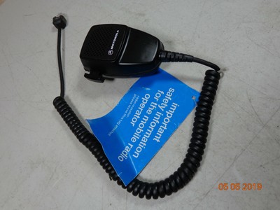 NEW Motorola HMN3596A M1225 PM400 CM300 GM300 CDM1550 8 pin Radio Palm mic C59. Buy it now for 24.95