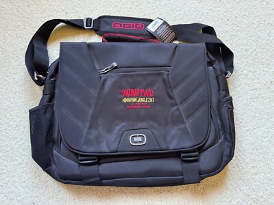 BRUNO MARS Moonshine Jungle 2013 TOUR SWAG - Ogio Elgin Messenger Laptop Bag New
