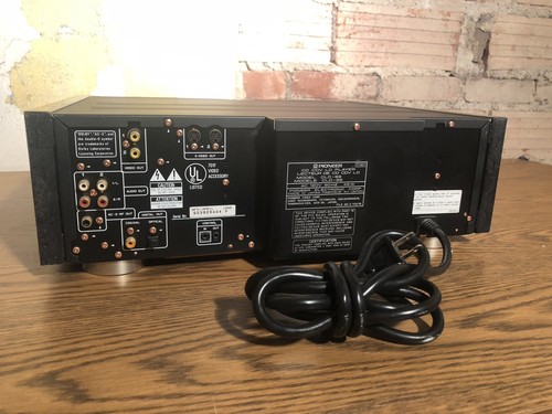 Pioneer CLD-99 ELITE CD/Laser Disc Player (CD/CDV/LD) Used *Free Shipping*