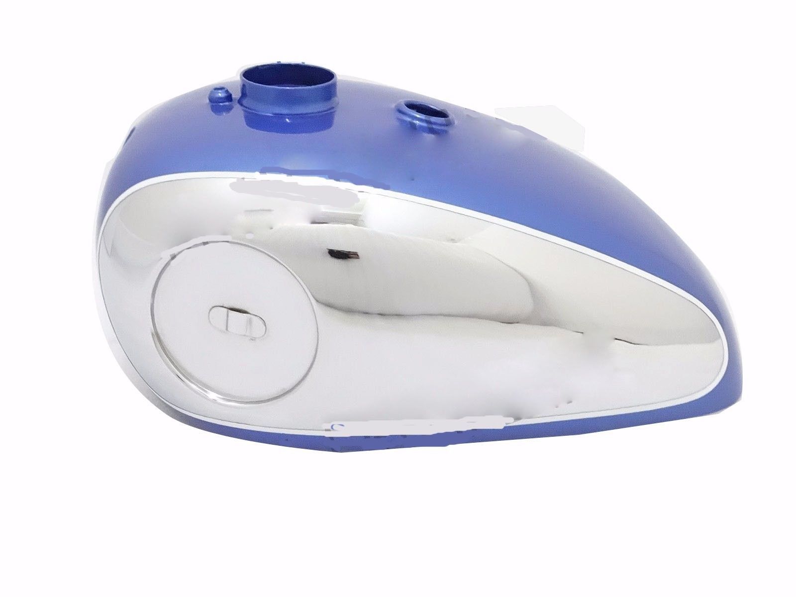 BSA Gold Star Scrambles Catalina Blue Chrome Petrol Gas Tank 2 Gallon 