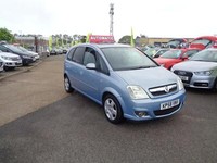 2009 Vauxhall Meriva 1.8 AUTOMATIC S-A DESIGN 16V MTA 5-Door Petrol