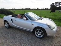 2000 Toyota MR2 1.8 VVTi 2dr CONVERTIBLE Petrol Manual