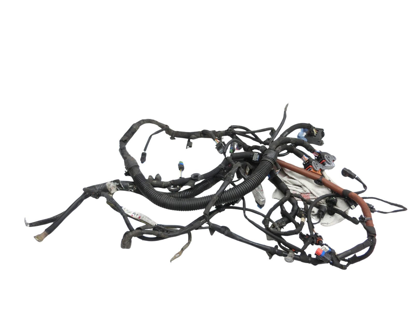 Peugeot 4007 GP 07-12 HDI 2,0 100KW Motor Kabelbaum Motorkabelbaum Leitungssatz - Bild 1