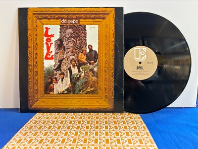 LOVE DA CAPO ELEKTRA EKL 4005 ALLENTOWN. ORIGINAL USA LP NEAR MINT