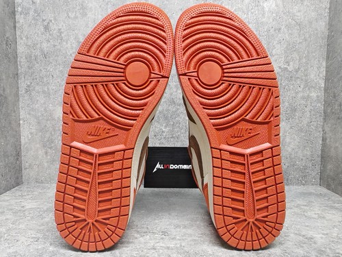 Pre-owned Jordan Level Ss/new -  1 Retro Og High Dusted Clay Women's Size Fq2941-200