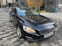 2015 VOLVO V60 BUSINESS EDITION D4 2.0 DIESEL 6 SPEED MANUAL BLACK 5dr ESTATE
