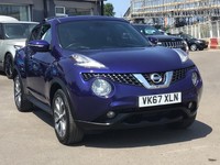 2017 Nissan Juke 1.2 DIG-T Tekna SUV 5dr Petrol Manual Euro 6 (s/s) (115 ps)