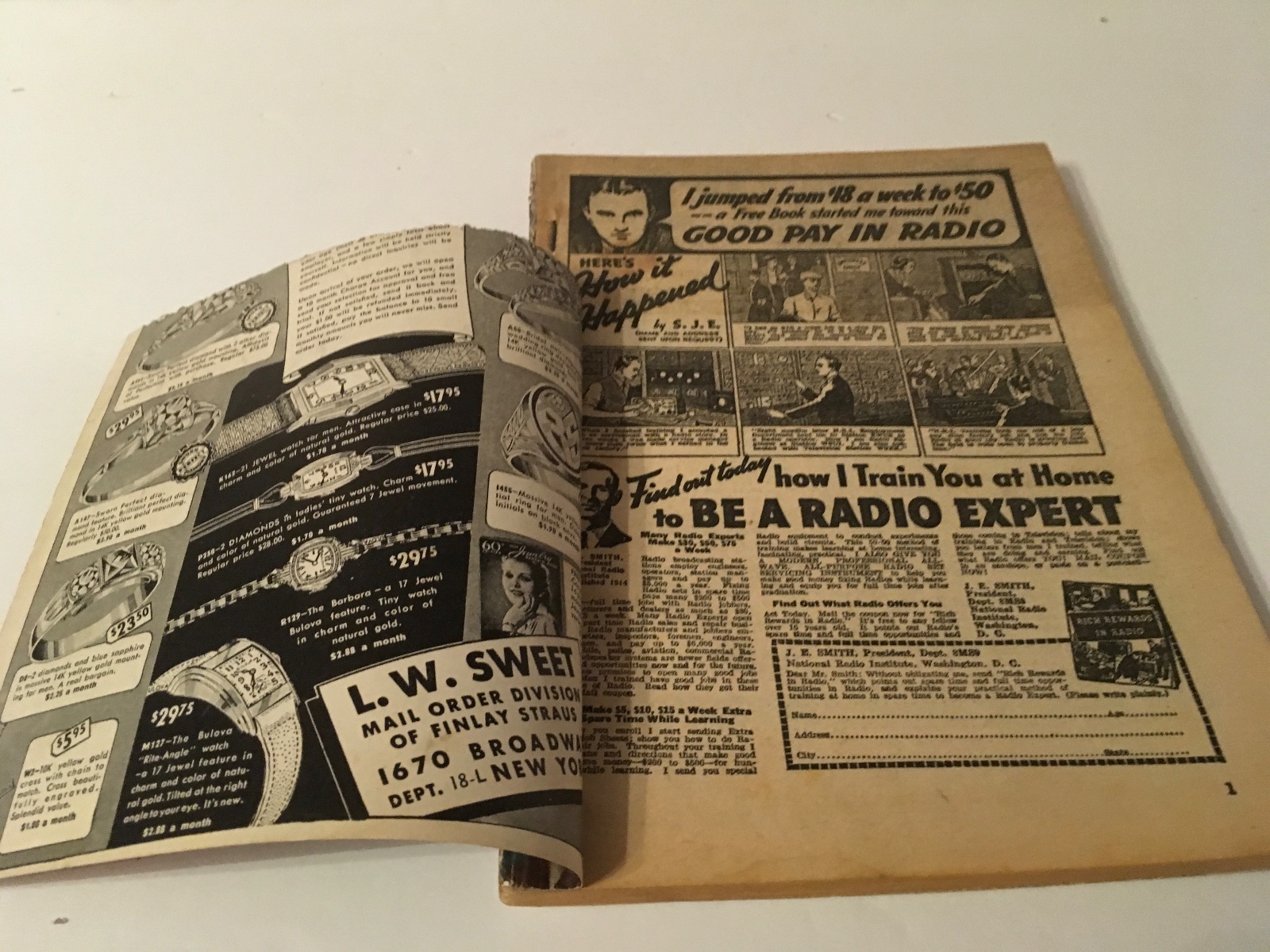 Detective Tales Pulp November 1938 Vol 10 #4