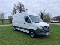 MERCEDES SPRINTER - RWD - MWB - H/R -  WORKSHOP VAN - EURO 6 - IN VGC - NO VAT