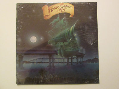 1978 KGB Records LP - Home Grown Vol 6 - Various Local San Diego Artists 