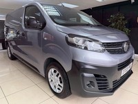 2020 Vauxhall Vivaro 3100 2.0d 120PS Dynamic H1 Van PANEL VAN Diesel Manual