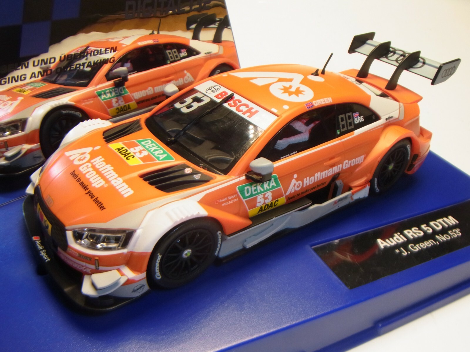 自動車 Carrera DTM Racing Car 1/32 Carrera Digital Audi RS 5 DTM #53 CAR30837 1:32 Slotcar | eBay