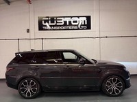 2021 Land Rover Range Rover Sport 3.0 D250 HSE Silver 5dr Auto ESTATE Diesel Aut