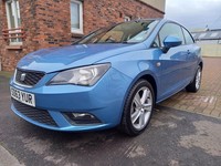 2013 SEAT Ibiza 1.4 Toca 3dr HATCHBACK Petrol Manual