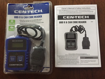 Cen-Tech OBD II & CAN Code Reader