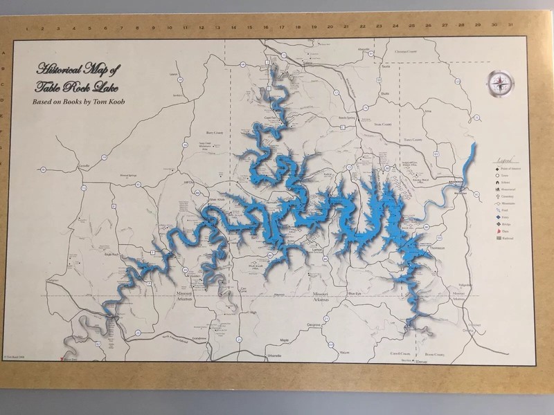 Reelfoot Lake Depth Chart