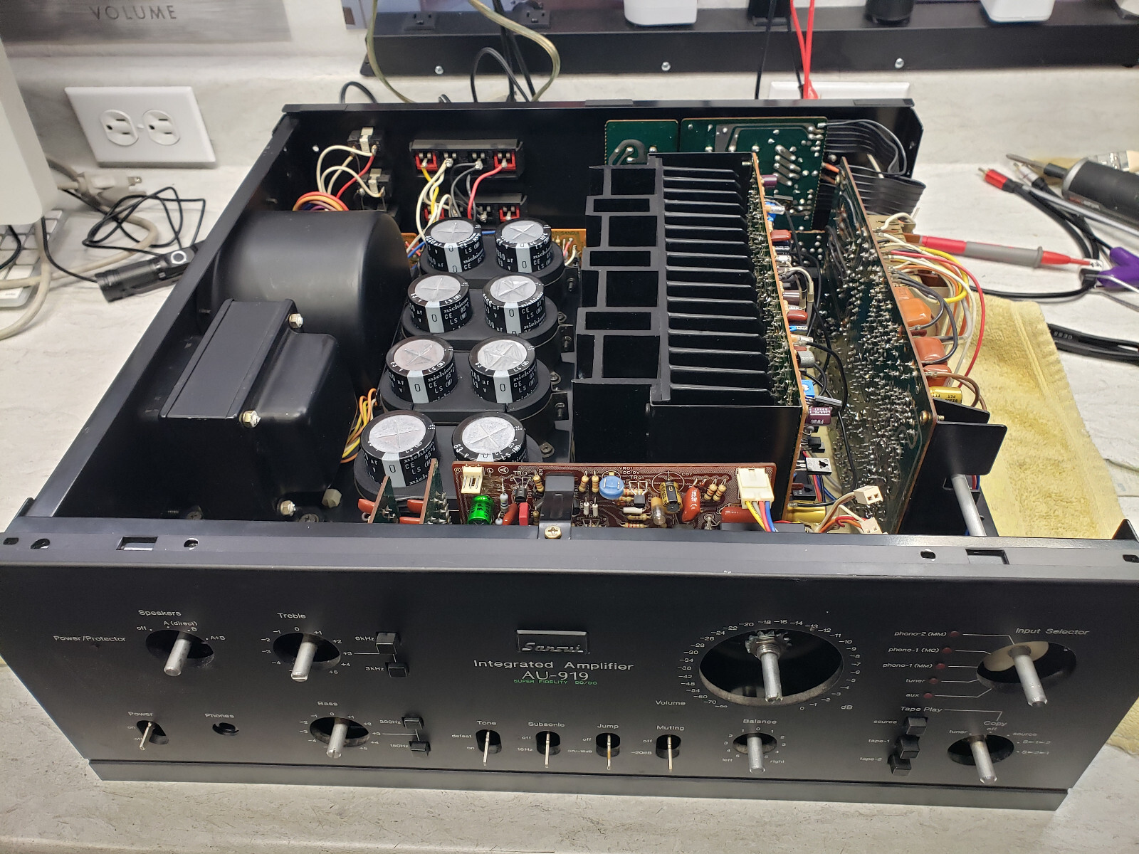 SANSUI アンプ  R11 V112台 SANSUI アンプ R11 V112台 - アンプ